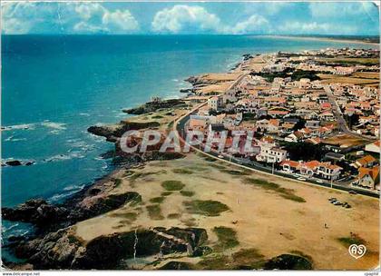CPM Saint Hilaire de Riez Vendee La Grande Corniche