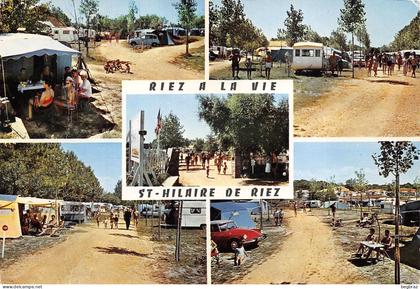 SAINT HILAIRE DE RIEZ    CAMPING