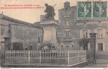 85-SAINT HILAIRE DES LOGES-N° 4382-E/0183