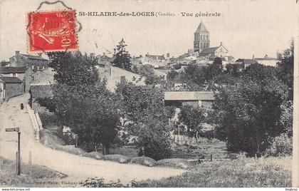 SAINT HILAIRE DES LOGES     VUE GENERALE