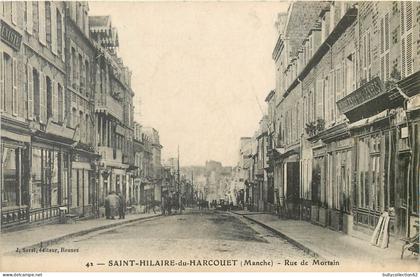 CPA Saint Hilaire du Harcouet  50/158