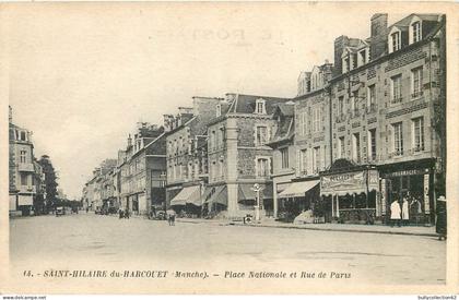 CPA Saint Hilaire du Harcouet  50/159