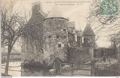 CPA Saint-Hilaire-du-Harcouet Le Vieux Château