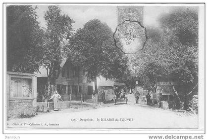 38 /// SAINT HILAIRE DU TOUVET / N° 626 ANIMEE
