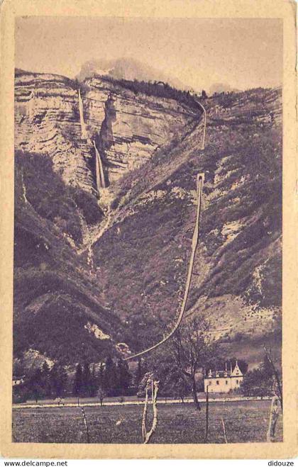 Carte Postale Ancienne - 38 - Saint Hilaire du Touvet - Le Funiculaire - CPA - Voir Scans Recto-Verso - Poscard - Carta