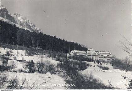 CPSM Saint-Hilaire-du-Touvet Sana A.M.M. en Hiver