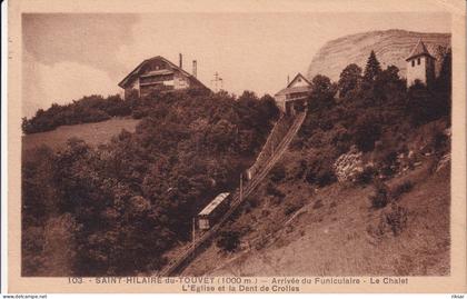 SAINT HILAIRE DU TOUVET(FUNICULAIRE)