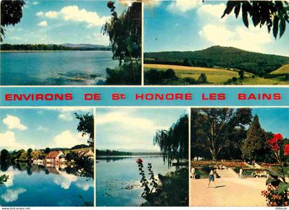 58 - Saint Honoré les Bains - Multivues - CPM - Voir Scans Recto-Verso