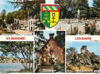 58 - Saint Honoré les Bains - Multivues - CPM - Voir Scans Recto-Verso