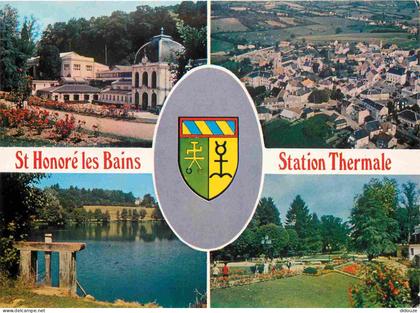 58 - Saint Honoré les Bains - Multivues - CPM - Voir Scans Recto-Verso