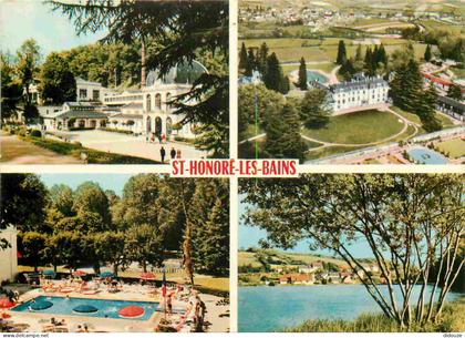 58 - Saint Honoré les Bains - Multivues - CPM - Voir Scans Recto-Verso