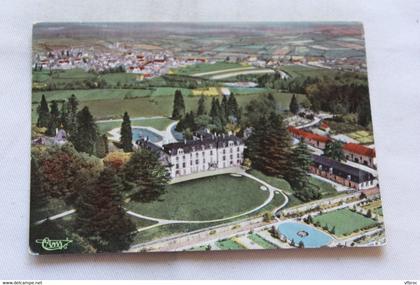 K41, Cpm, Saint Honoré les bains, vue du château de la Montagne, Nièvre 58