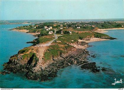 22 - Saint Jacut de la Mer - La pointe et les plages - Vue aérienne - CPM - Voir Scans Recto-Verso
