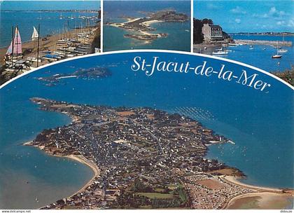Carte Postale - 22 - Saint Jacut de la Mer - Multivues - CPM - Voir Scans Recto-Verso - Poscard - Carta Postal -  Postka