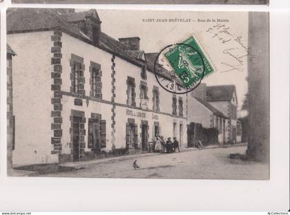 AJC - Saint Jean Brevelay - rue de la mairie