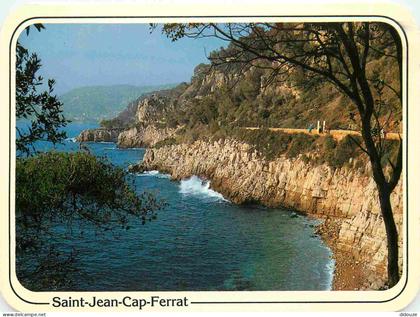 06 - Saint-Jean-Cap-Ferrat - Promenade Maurice-Rouvier - CPM - Voir Scans Recto-Verso