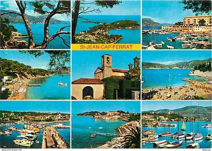 Carte Postale - 06 - Saint Jean Cap Ferrat - Multivues - CPM - Voir Scans Recto-Verso - Poscard - Carta Postal -  Postka
