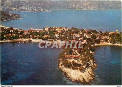 CPM Paysages de France Cote d'Azur Vue aerienne sur Saint Jean Cap Ferrat la Pointe Sainte Hospice