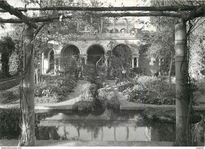 CPM Saint Jean Cap Ferrat Musee l'Ile de France Jardin Espagnol