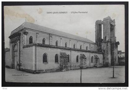 17 Saint-Jean-d'Angély eglise    D17D  K17347K  C17347C RH023008