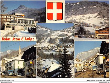 ABMP10-74-0824 - SAINT-JEAN-D'AULPS - Altitude