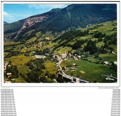 carte ( format 15 x 10,5 cm ) saint jean d' aulps ( recto verso )