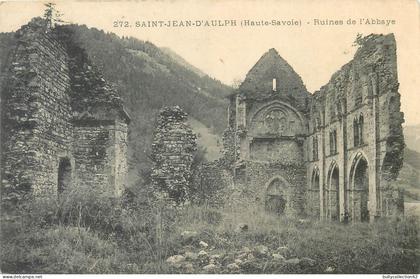 CPA Saint Jean d'Aulps 74/116