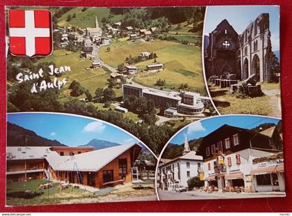 CPM - Saint Jean d'Aulps  -( multivues, multivue )