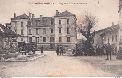 38 / SAINT JEAN DE BOURNAY / LE GROUPE SCOLAIRE