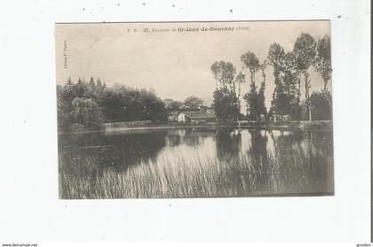 ENVIRONS DE SAINT JEAN DE BOURNAY (ISERE) 27    1916