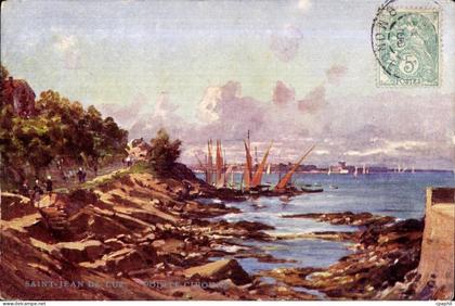 CPA Saint Jean De Luz