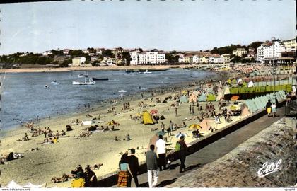 CPA Saint Jean de Luz La Plage