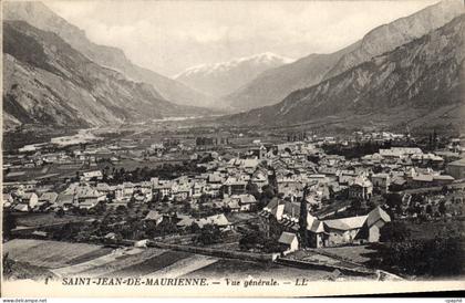 CPA Saint Jean De Maurienne Vue Generale