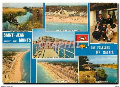 CPM Saint Jean de Monts (Vendee)