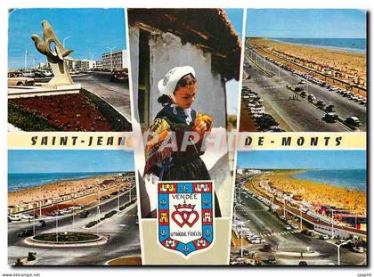 CPM Saint Jean de Monts (Vendee)