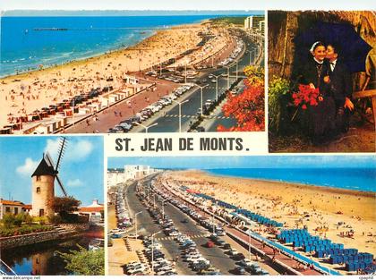 CPM Saint Jean de Monts (Vendee)