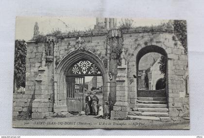 Saint Jean du Doigt, l'arc de Triomphe, Finistère 29