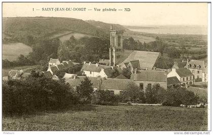SAINT-JEAN-DU-DOIGT  -  Vue générale