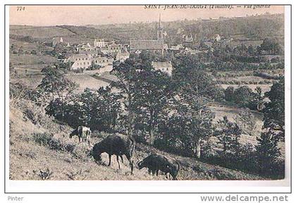 SAINT JEAN DU DOIGT - Vue générale