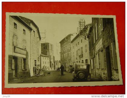 LOIRE-SAINT JEAN SOLEYMIEUX-GRANDE RUE-ANIMEE- ED CIM