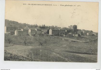 SAINT JEAN SOLEYMIEUX - Vue générale