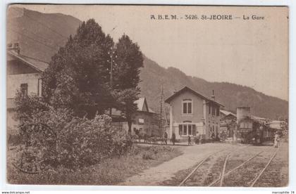 SAINT JEOIRE LA GARE ABEM 3426