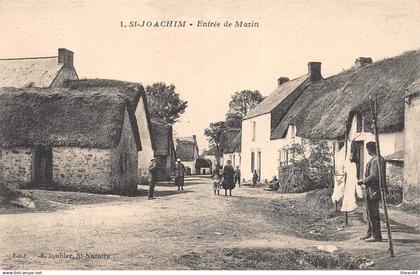 ¤¤   -   SAINT-JOACHIM  -   Entrée de Mazin   -  Chaumière    -   ¤¤