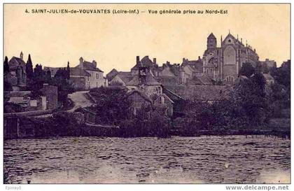 D - 44 - SAINT JULIEN de VOUVANTES - vue générale