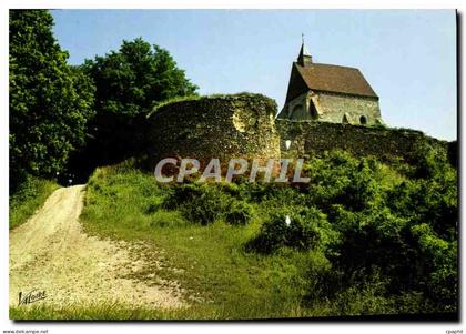 CPM Saint Julien du Sault La chapelle de Vauguilain
