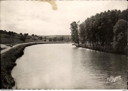 CPM Saint Julien du Sault Les hords de l'Yonne