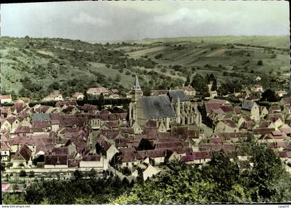 CPSM Saint Julien du Sault Yonne vue generale