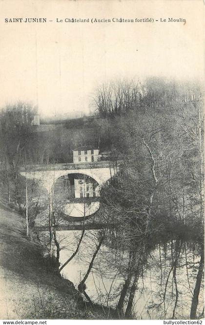 CPA Saint Junien  87/113