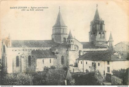 CPA Saint Junien  87/120