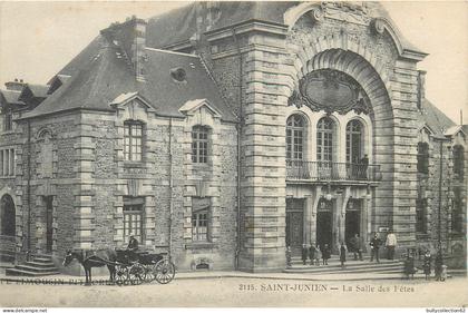 CPA Saint Junien  87/122